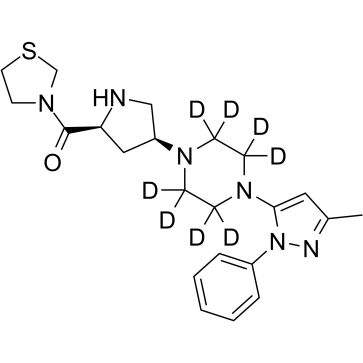 Teneligliptin D8 1391012-95-5